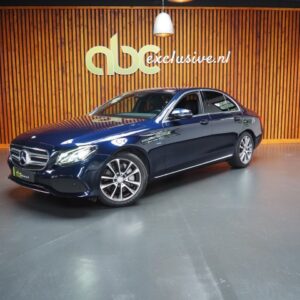 MERCEDES-BENZ E-KLASSE Sedan 4 drs | ABC Exclusive