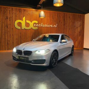 BMW 5-SERIE Sedan 4 drs | ABC Exclusive