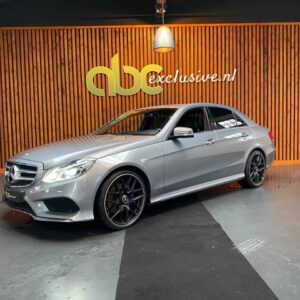 MERCEDES-BENZ E-KLASSE Sedan 4 drs | ABC Exclusive
