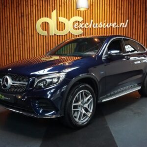 MERCEDES-BENZ GLC-KLASSE Coupe 5 drs | ABC Exclusive